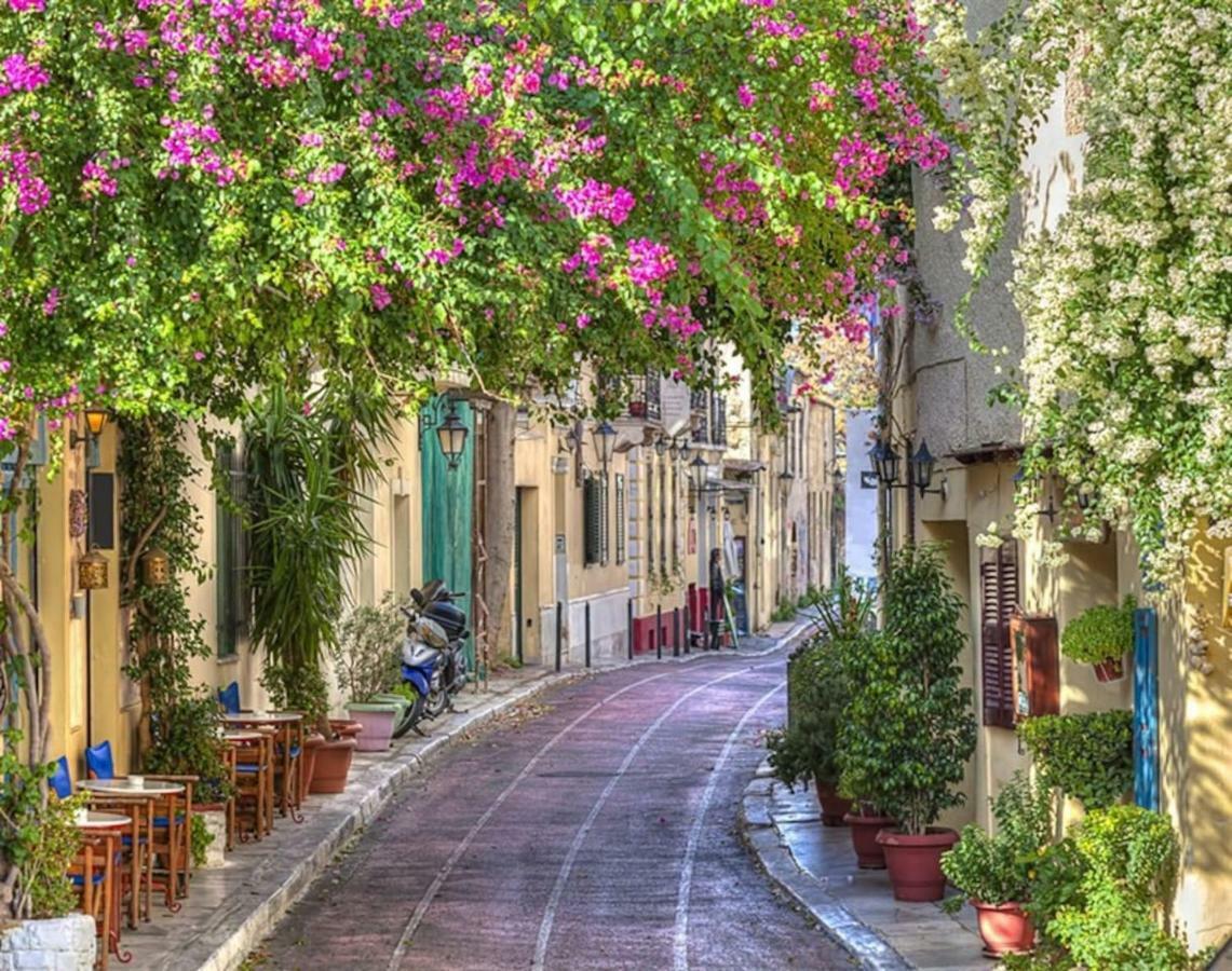Koukaki-Close To Acropolis Athens Exterior photo